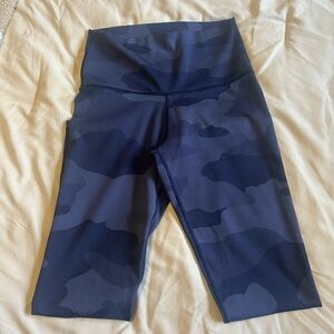 Aerie Navy Camo Leggings